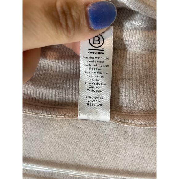 Athleta Ethereal Cocoon Wrap Cream Cardigan Plus Size 3X/4X - Picture 7 of 7